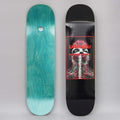 Hockey Skateboard Deck Nerves John Fitzgerald Black 8 25