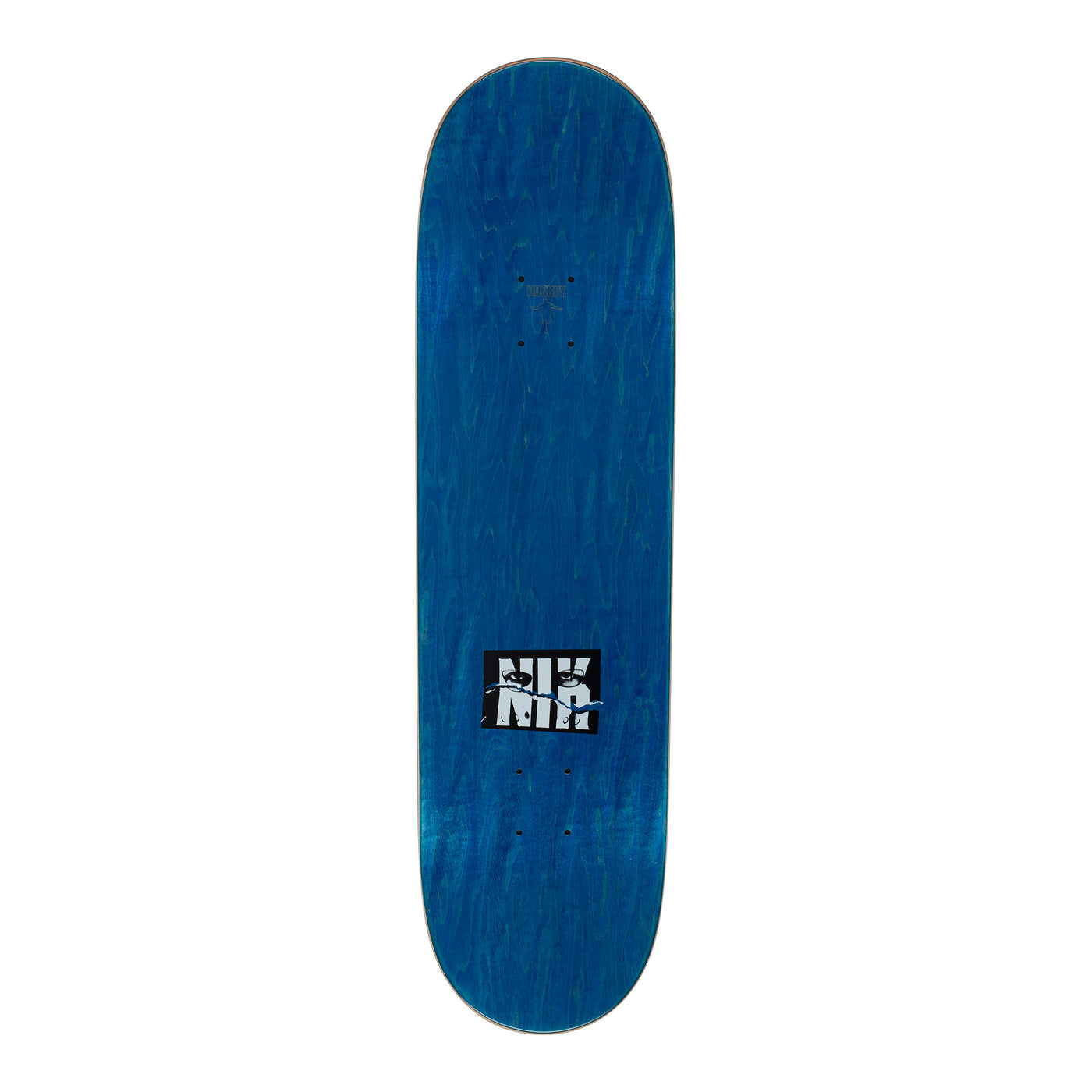 Hockey Skateboard Deck Nik Stain Whisper Blue 8.5"