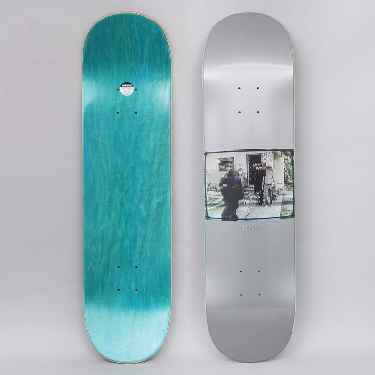 Hockey Skateboard Deck Ricks 8 5