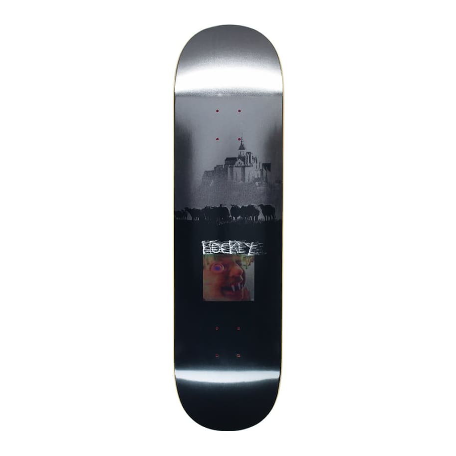 Hockey Skateboard Deck Some Kind Of Ballad 8.5"