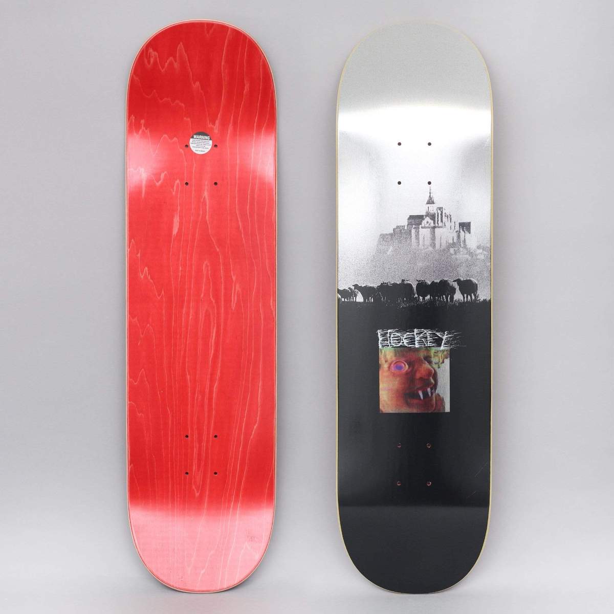 Hockey Skateboard Deck Some Kind Of Ballad 8.5"