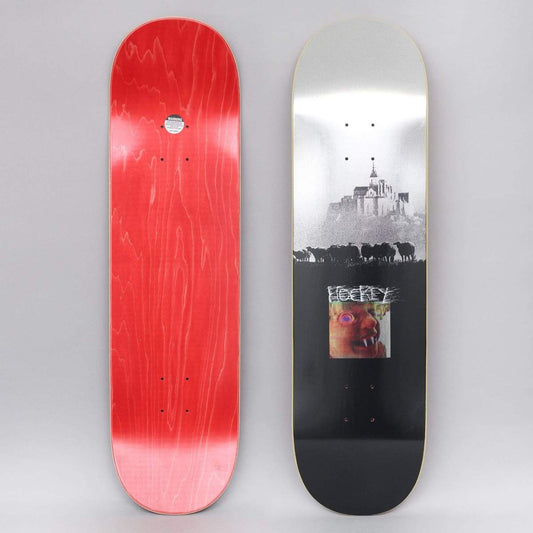 Hockey Skateboard Deck Some Kind Of Ballad 8.5"
