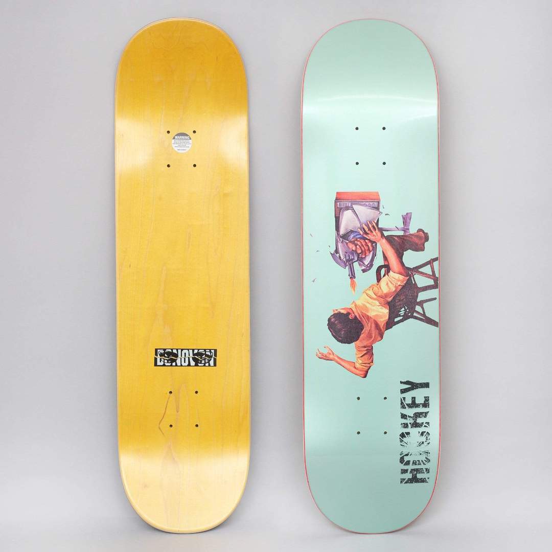 Hockey Skateboard Deck Ultraviolence Donovan Piscopo 8 38