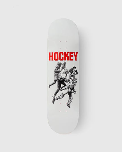 Hockey Skateboard Deck Vandals Team 9"