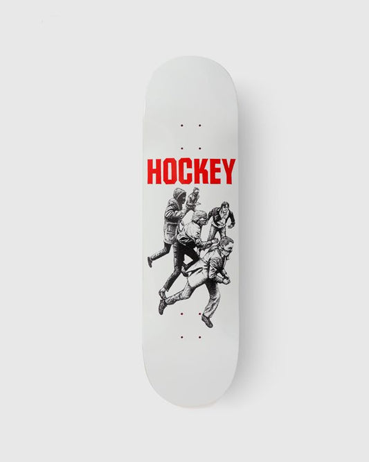 Hockey Skateboard Deck Vandals Team 9"