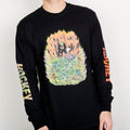 Hockey Tee Aria L S Black Long Sleeve Skateboard T Shirt