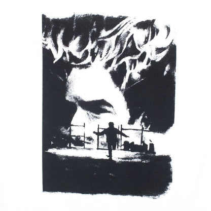 Hockey Tee Allens Inferno White Skateboard T-Shirt