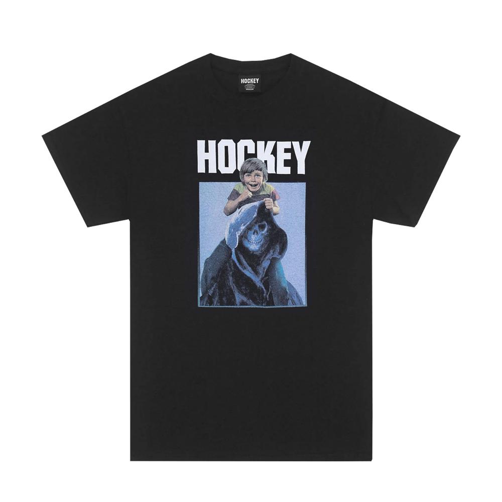 Hockey Tee Chaperone Black Skateboard T-Shirt