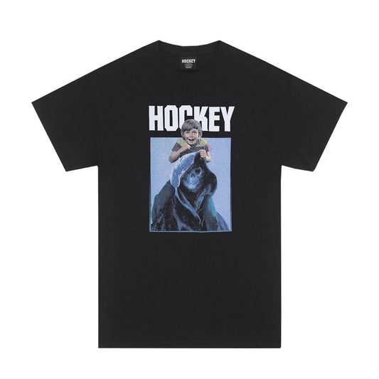 Hockey Tee Chaperone Black Skateboard T-Shirt