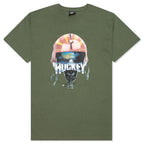 Hockey Tee Eject Military Green Skateboard T Shirt
