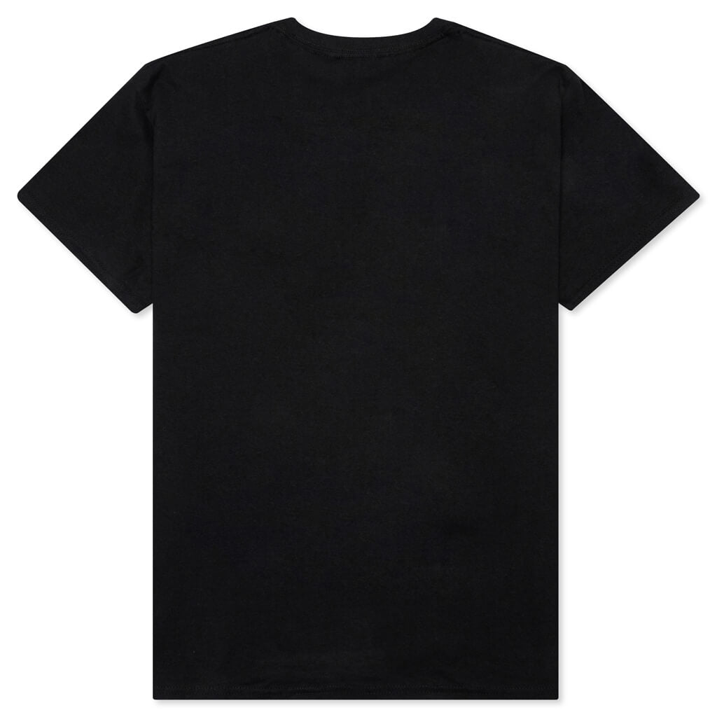 Hockey Tee Instructions Black Skateboard T-Shirt
