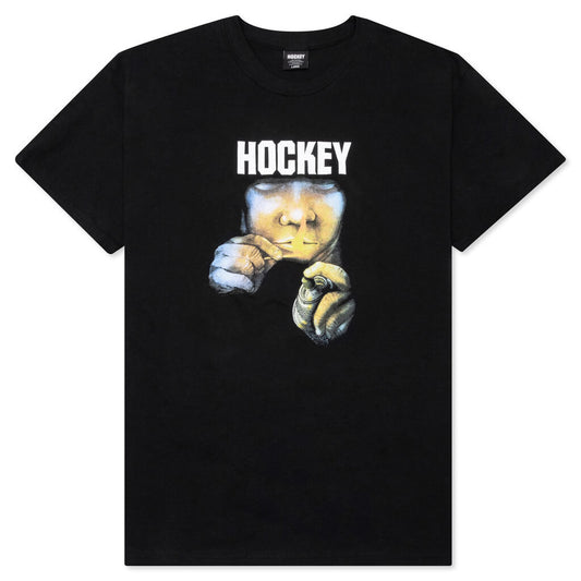 Hockey Tee Instructions Black Skateboard T-Shirt