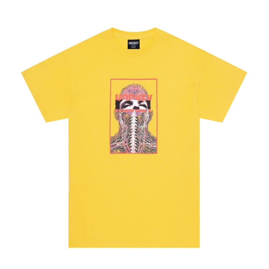 Hockey Tee Nerves Daisy Skateboard T Shirt
