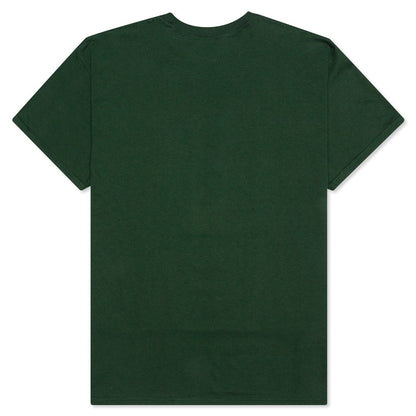 Hockey Tee Nik Stain Forest Green Skateboard T-Shirt