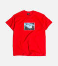 Hockey Tee Rescue Red Skateboard T Shirt