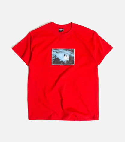 Hockey Tee Rescue Red Skateboard T-Shirt