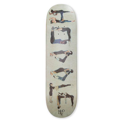 HoDDLE Skateboards Deck Gian Yoga Logo 8.5" Art by Gian Manik