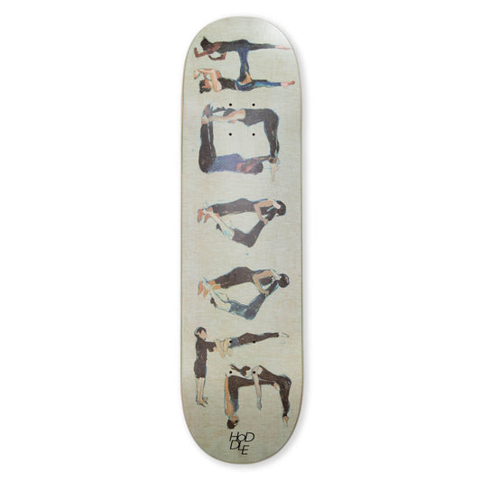 HoDDLE Skateboards Deck Gian Yoga Logo 8.5" Art by Gian Manik