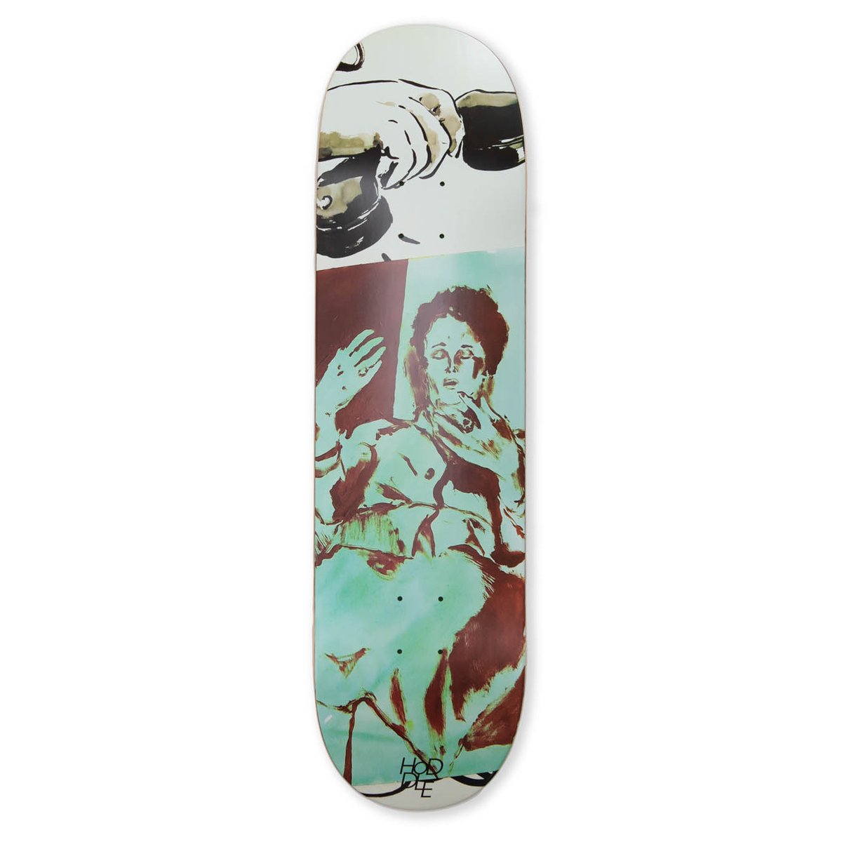 Hoddle Skateboards Deck Hang Up 8 38 Art By Nell Ferguson