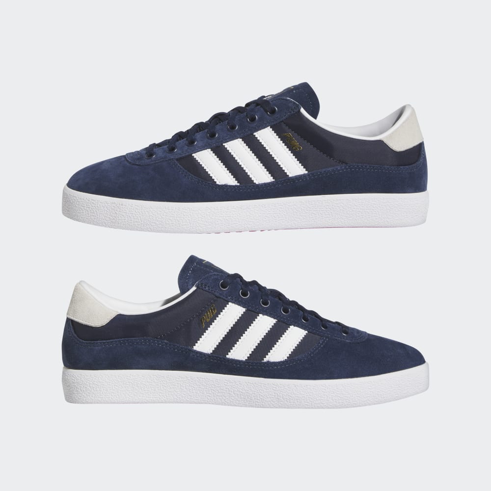 Adidas Shoes Lucas Puig Indoor Navy White Navy Originals Skateboard Sneakers