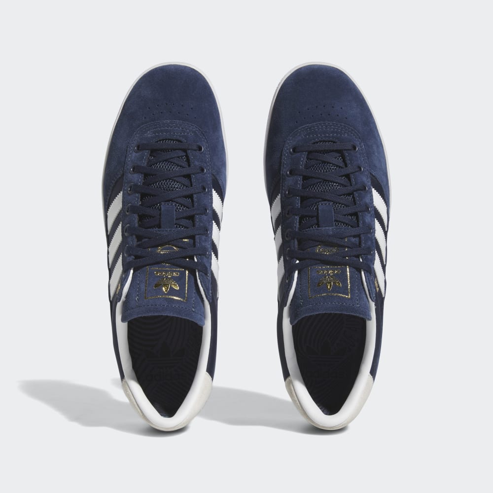 Adidas Shoes Lucas Puig Indoor Navy White Navy Originals Skateboard Sneakers
