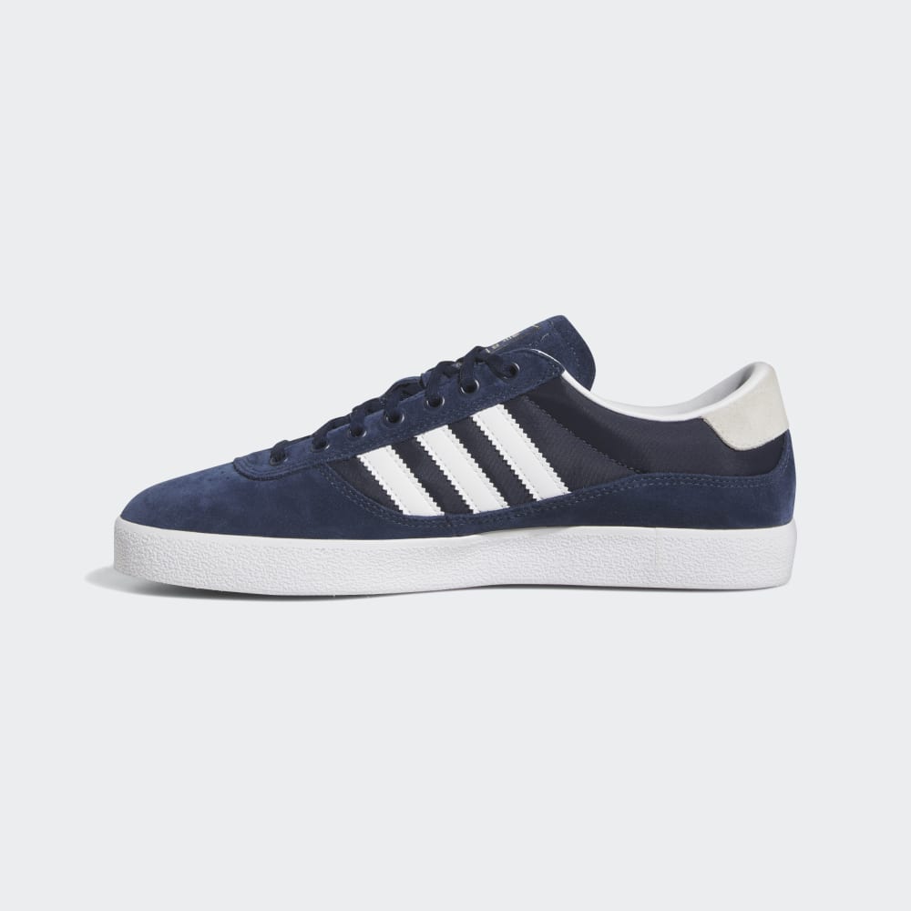 Adidas Shoes Lucas Puig Indoor Navy White Navy Originals Skateboard Sneakers