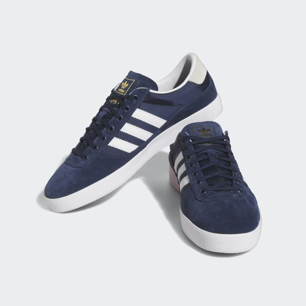 Adidas Shoes Lucas Puig Indoor Navy White Navy Originals Skateboard Sneakers