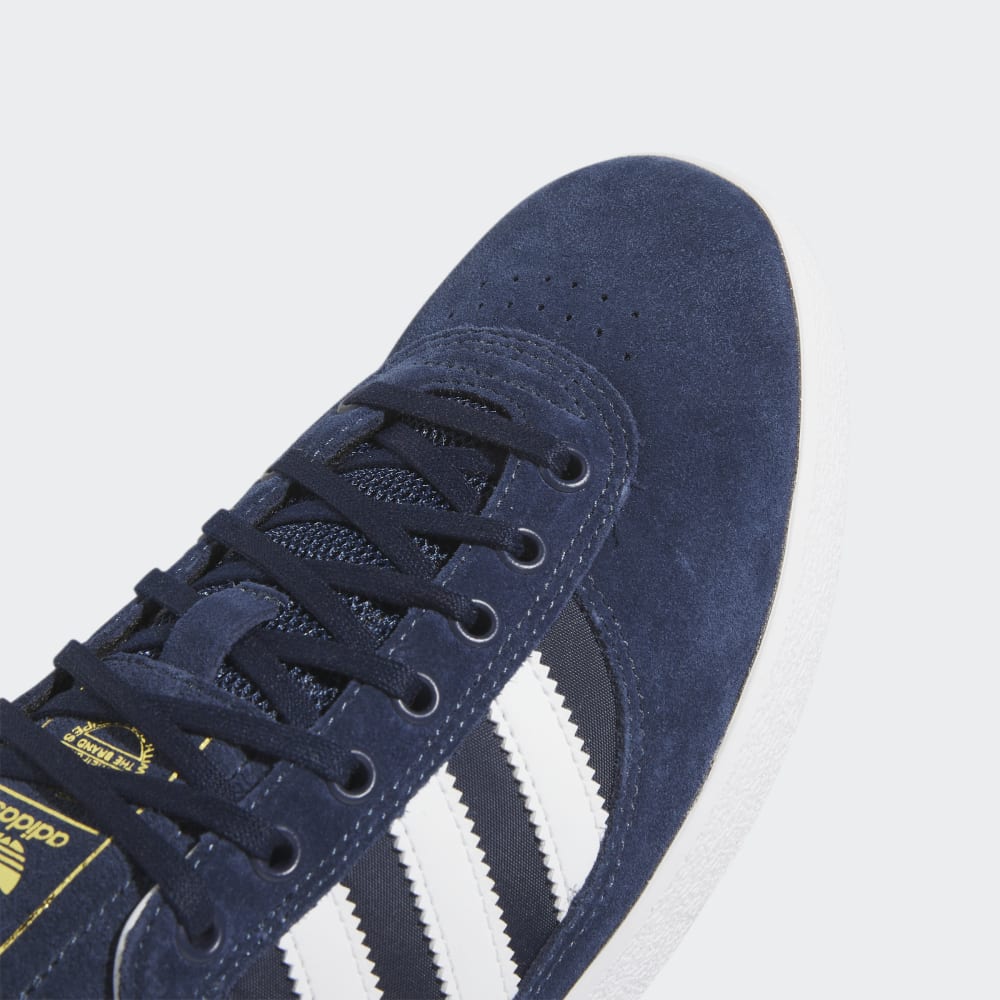 Adidas Shoes Lucas Puig Indoor Navy White Navy Originals Skateboard Sneakers