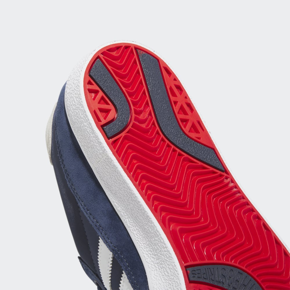 Adidas Shoes Lucas Puig Indoor Navy White Navy Originals Skateboard Sneakers