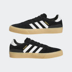 Adidas Shoes Busenitz Vulc Ii Black Ftw White Gum Us Size Skateboard Sneakers