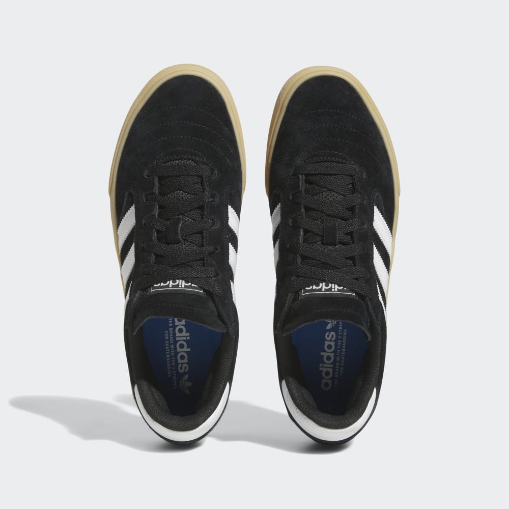 Adidas Shoes Busenitz Vulc Ii Black Ftw White Gum Us Size Skateboard Sneakers