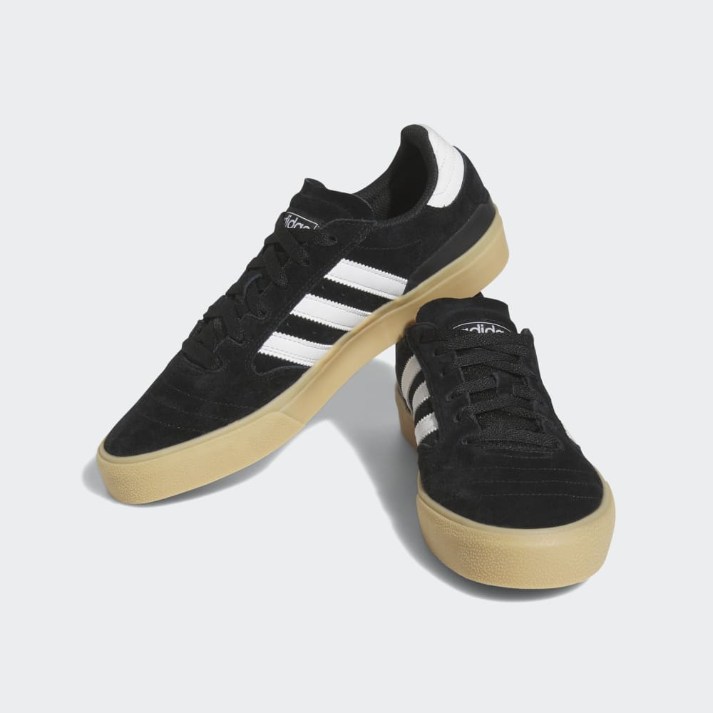 Adidas Shoes Busenitz Vulc Ii Black Ftw White Gum Us Size Skateboard Sneakers