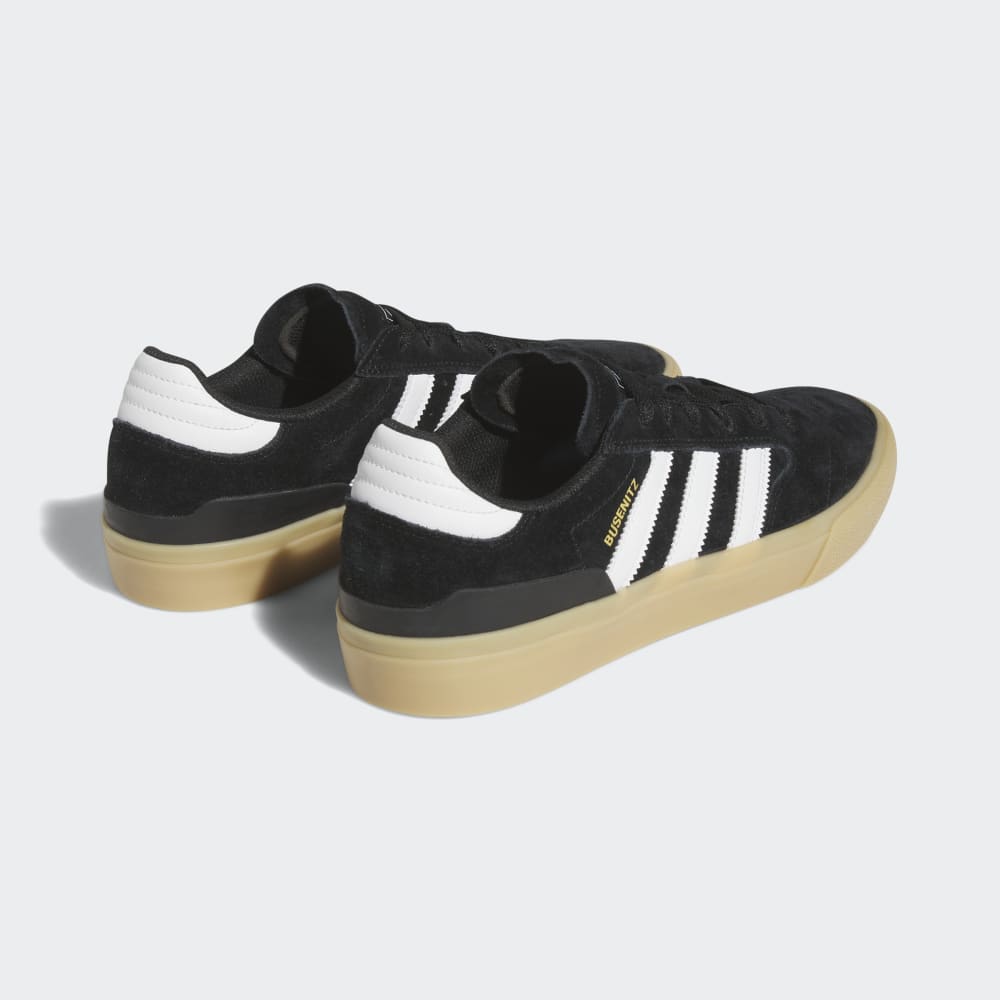 Adidas Shoes Busenitz Vulc Ii Black Ftw White Gum Us Size Skateboard Sneakers