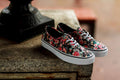 Vans Shoes Authentic Multi Floral Black True White Us Size Unisex Sneakers