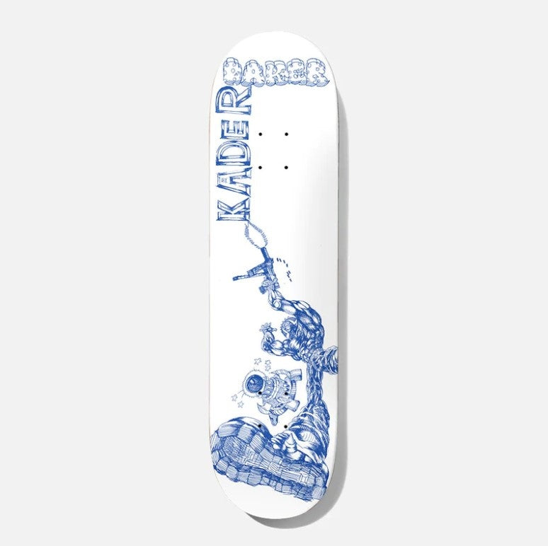 Baker Skateboard Deck Kader Kogan 8 5