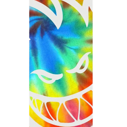 Spitfire Griptape Bighead Tie Dye Sheet Full Skateboard Deck Length Grip 9x33"
