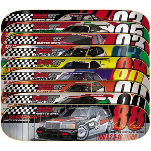 DGK Skateboard Decks Full set of Ghetto GT Series