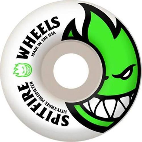 Spitfire Skateboard Wheels Bighead 53mm 99d Green