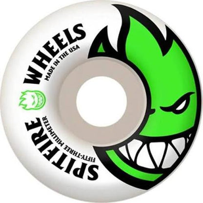 Spitfire Skateboard Wheels Bighead 53mm 99d Green