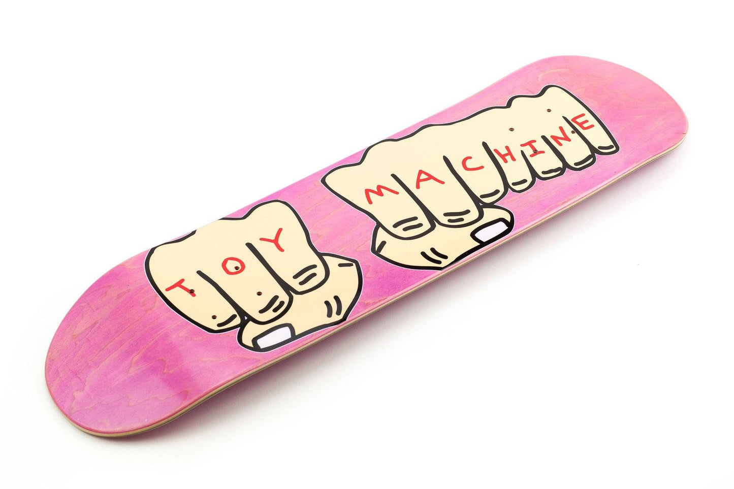 Toy Machine Skateboard Deck Fists XL 8.5"