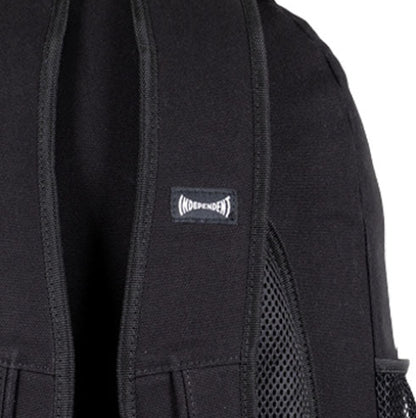 Indy Trucks Backpack Span Black Skateboard Straps Independent School Travel Bag