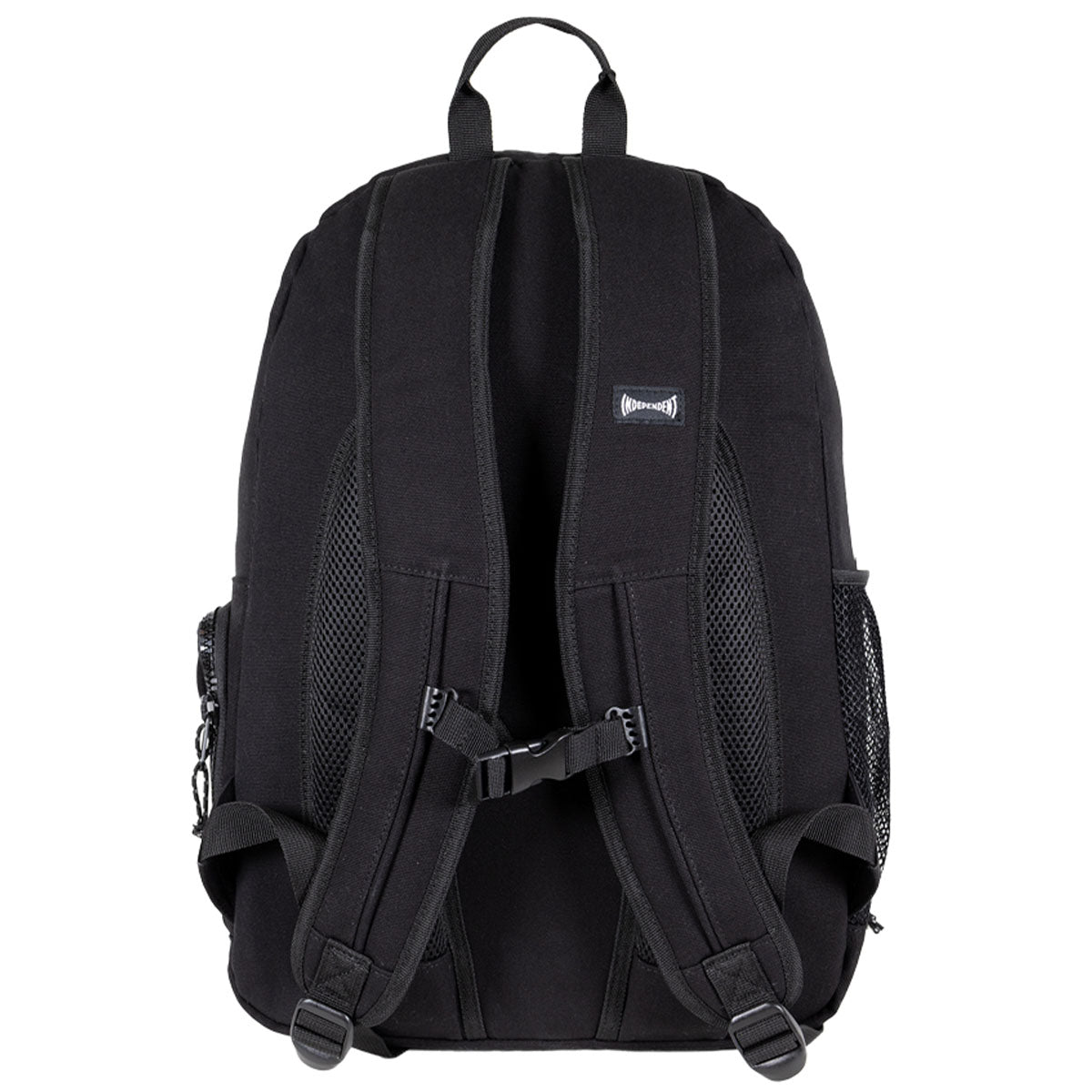 Indy Trucks Backpack Span Black Skateboard Straps Independent School Travel Bag