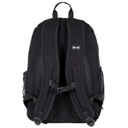 Indy Trucks Backpack Span Black Skateboard Straps Independent School Travel Bag