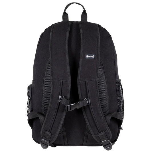 Indy Trucks Backpack Span Black Skateboard Straps Independent School Travel Bag