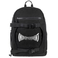 Indy Trucks Backpack Span Black Skateboard Straps Independent School Travel Bag