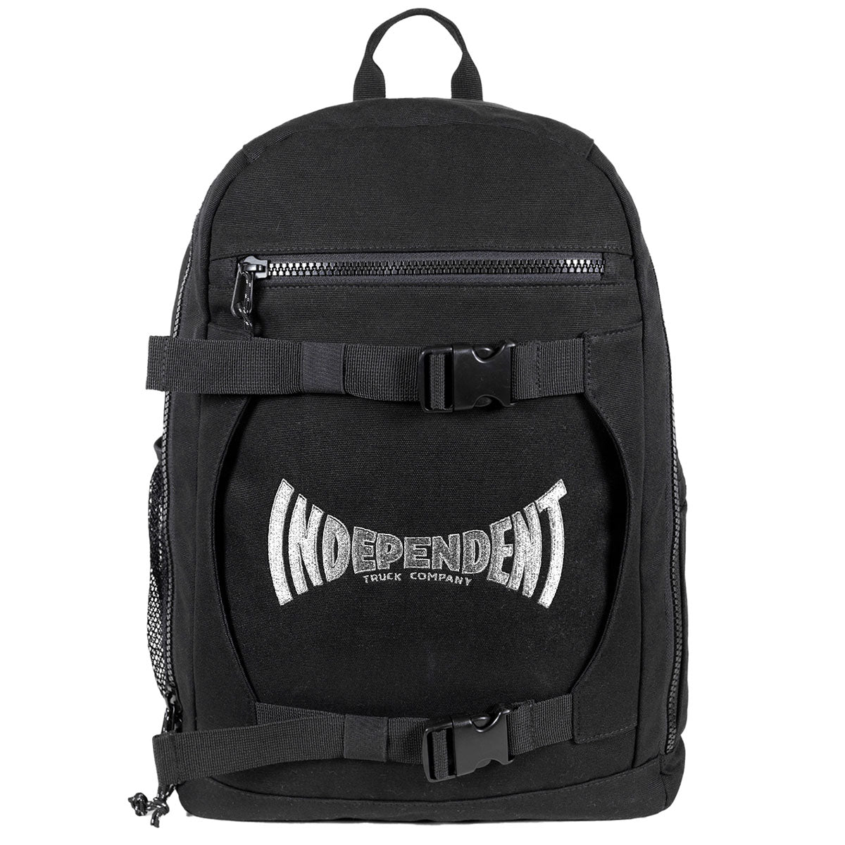 Indy Trucks Backpack Span Black Skateboard Straps Independent School Travel Bag