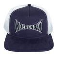 Indy Trucks Trucker Cap Spanning Midnight Navy Skateboard Hat