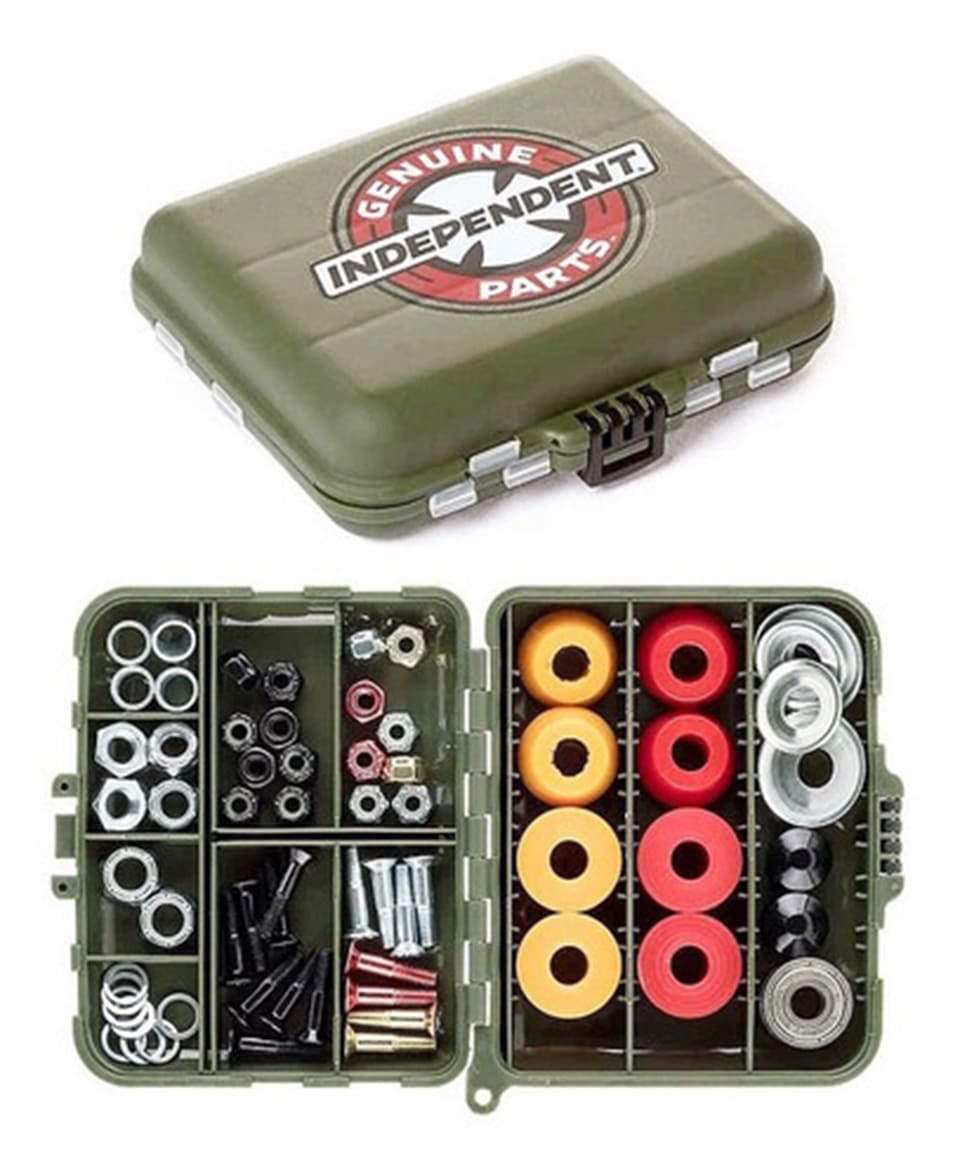 Indy Trucks Spare Parts Kit Bolts Nuts Cushions Cups Washers Skateboard Rubbers