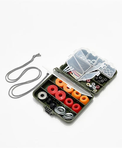 Indy Trucks Spare Parts Kit Bolts Nuts Cushions Cups Washers Skateboard Rubbers