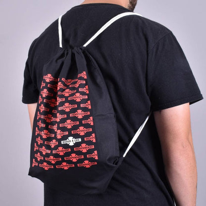 Indy x Baker 4 Life Black Cinch Sack Skate Bag